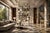 Hipsteria Gold Maxi Modular Wall Mirror by GTG Design Couture For Sale - Image 4 of 13