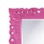 The Barcelona Mirror features an ornate rectangle frame complete with scrolls and flourishes. It is then finished in our...