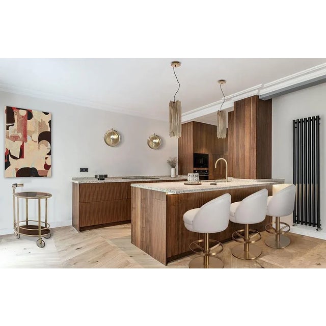 Gable Bar Chair by Essential Home For Sale - Image 6 of 8