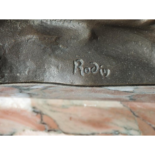 1980s Auguste Rodin, Eternal Idol, 1986, Bronze For Sale - Image 5 of 8