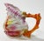 Antique Porcelain Royal Beyreuth Shell Creamer For Sale - Image 4 of 8