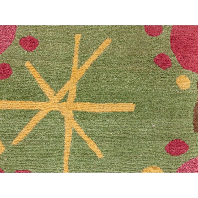 Early 21st Century Inspired Deco Rug by Doris Leslie Blau For Sale - Image 5 of 12