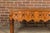 Wood English Oak 19th Century Geometric Front Dresser Base with Three Drawers For Sale - Image 7 of 12