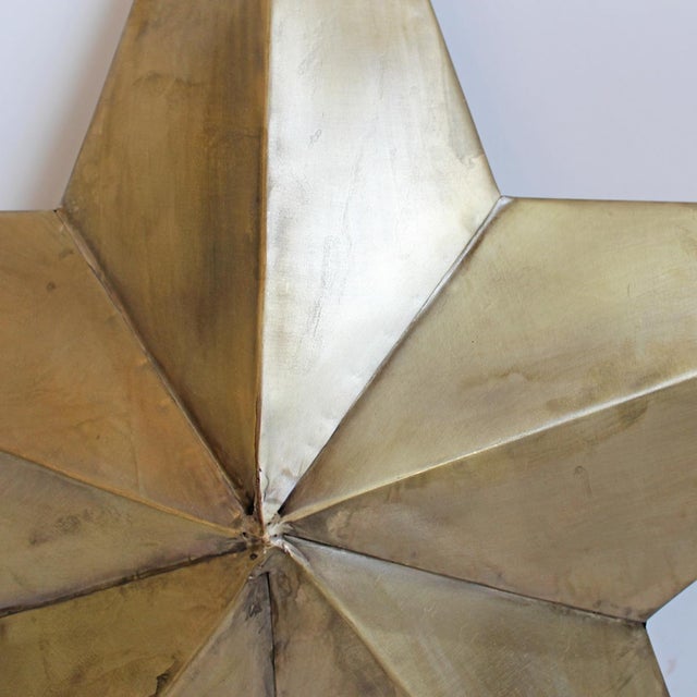 Metal Star Wall Hanging Chairish