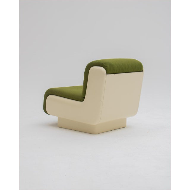 Wood Space Age Armchairs, 1970s, Set of 2 For Sale - Image 7 of 9