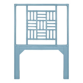 Finn Headboard Twin - Pool Blue For Sale