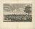 Antique print China titled 'Hoaigan'. Old print depicting a view on the Chinese city of Hoaigan with its ramparts. This...