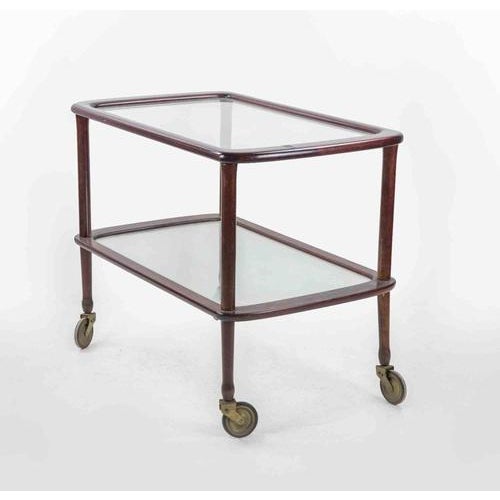 Serving Trolley by Cesare Lacca, Italy, 1950s For Sale - Image 3 of 9