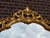 1950 Italian Rococo Gold Beech Wood Mirror - 1 Pc For Sale - Image 11 of 15