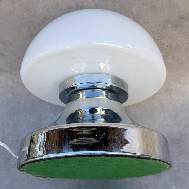 Vintage Italian Mushroom Lamp, 1970s For Sale - Image 15 of 17