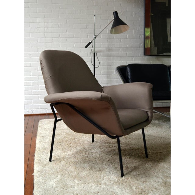 Giancarlo De Carlo "Lucania" Lounge Chair by Arflex For Sale - Image 10 of 10