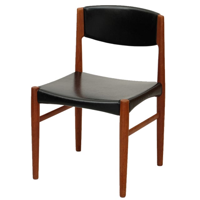 Teak Chair by Grete Jalk for Glostrup For Sale