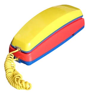 Vintage Space Age Phone
