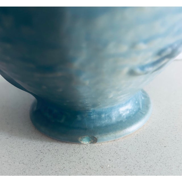 1940s 1940s Roseville Magnolia Vase For Sale - Image 5 of 7