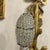 1960s Brass Finish Metal Ribbon and Tassel 3 Arm Wall Sconce With Glass For Sale - Image 5 of 10