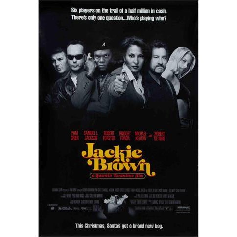 Noir Jackie Brown Film Poster, 1997 For Sale - Image 6 of 6