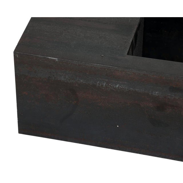 Contemporary Cor Van Dijk, Minimalist Dutch Sculpture, 2000s, Metal For Sale - Image 3 of 5