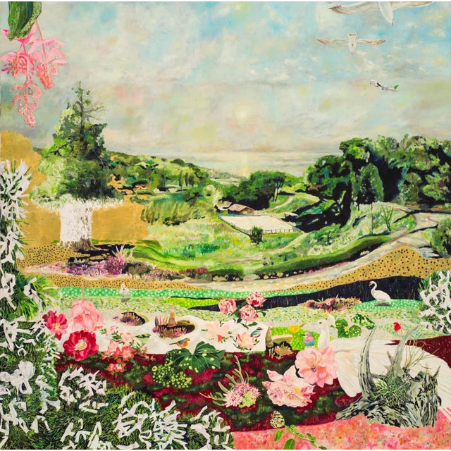 Contemporary Teppei Ikehila, Invisible Place, 2013, Oil on Canvas For Sale - Image 3 of 3