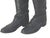 Vintage equestrian leather riding boots. No maker's mark. Good decorative condition; wear consistent with age and use....