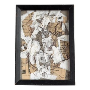 Original Abstract Artwork by Norma Driscoll