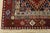 Yalameh Rug 3'4'' X 4'10'' Multicolor Wool Vintage Tribal Hand-Knotted Carpet For Sale - Image 10 of 12