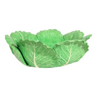 Dodie Thayer Lettuce Ware Pottery Bowl, Circa 1970–1985 For Sale