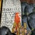 Monumental Nathdwara Style Krishna Painting on Silk, Framed 76" For Sale - Image 13 of 17