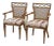 Neoclassical Style Occasional Chairs - a Pair For Sale