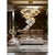 Metal Collection Orione 2.0 Pendant Light in Metal and Crystal by Jago For Sale - Image 7 of 8