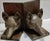 Pair of 1970s Sarreid Ltd. Fox Head Bookends For Sale In Atlanta - Image 6 of 7