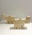 Mid-Century Travertine Figures attributed to Fratelli Mannelli, 1970s, Set of 2 For Sale - Image 3 of 6