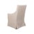 Linen Linen Dining Chair For Sale - Image 8 of 11