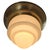 - extremely rare type - mark of glass - very nice style of lighting - art deco, bauhaus, functionalism Up to 250V...