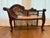 1980s Settee With Noah's Ark Hand-Carved Theme For Sale - Image 9 of 9