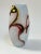 Mid 20th Century Hand Painted Ceramic Vase With Stylized Horses For Sale - Image 4 of 9