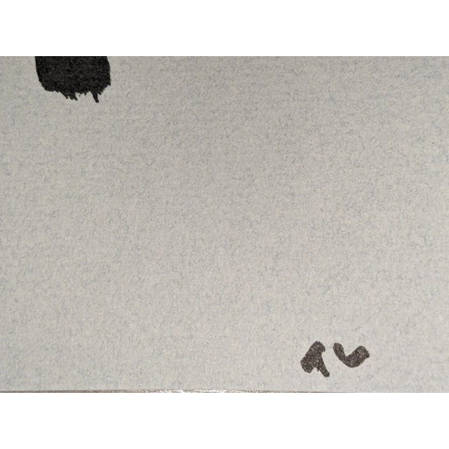 Pierre Tal Coat, Abstract Composition, Double-Sided Original Lithograph, 1962 For Sale - Image 4 of 7