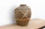 Antique Asian Stoneware Pot With Rattan Harness For Sale - Image 4 of 10