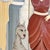 Vintage Art Deco Screen, 1930s For Sale - Image 11 of 17