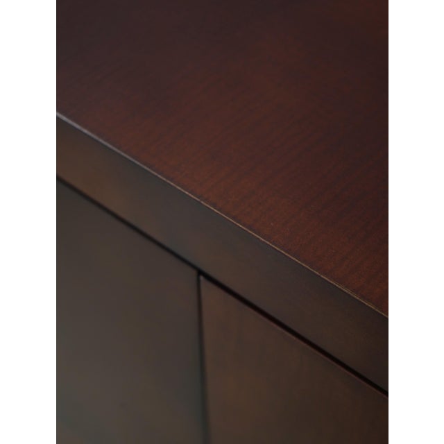 Brown Baker Archetype Cherry Drop Side Bar Server For Sale - Image 8 of 18