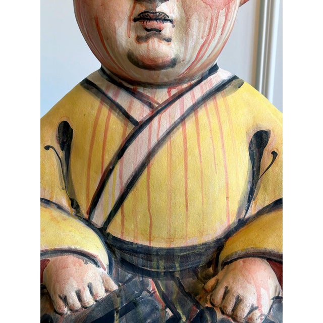 Important Ceramic Sculpture Karako by Akio Takamori Exhibited and Published For Sale - Image 16 of 18