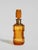 1930s Art Deco Amber Glass Decanter, Sweden, 1930s For Sale - Image 5 of 5