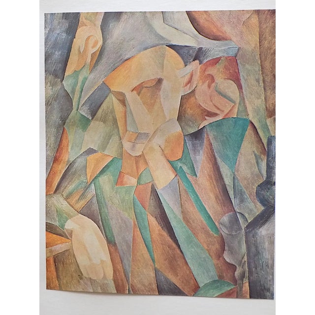 This iconic modernist image by the world famous artist Pablo Picasso (Spain, France 1881-1973) is a lithograph (offset)...