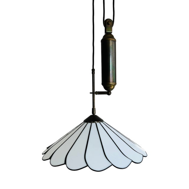 Vintage Pendant Light, 1970s For Sale