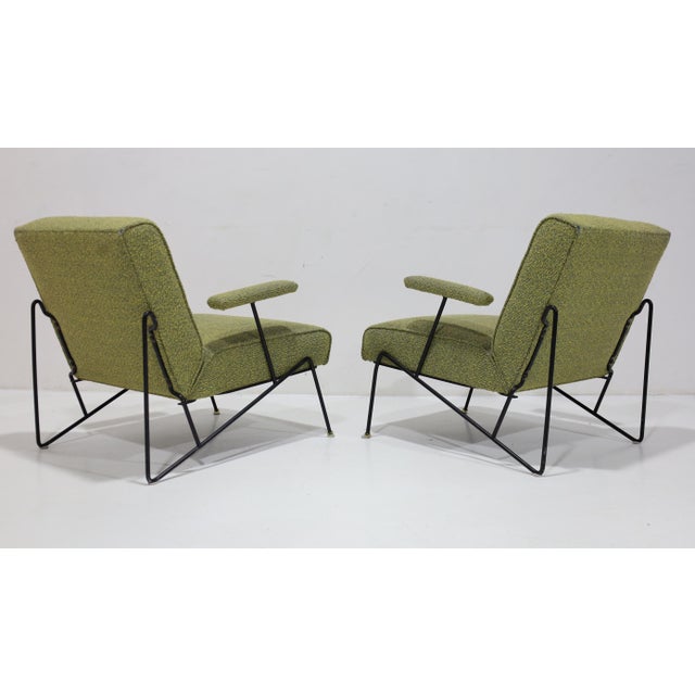 Dan Johnson Dan Johnson Lounge Chairs, 1950s For Sale - Image 4 of 8