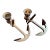 Vintage Nautically Themed Brass Candlesticks For Sale
