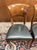 English Chairs in Leather, Set of 6 For Sale - Image 6 of 13