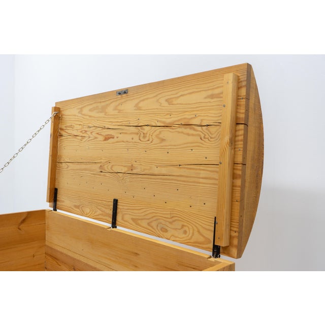 Trunk by Mario Ceroli for Poltronova, Italy, 1970s For Sale - Image 9 of 12
