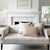 Custom English Style Upholstered Settee - Like New For Sale - Image 4 of 4