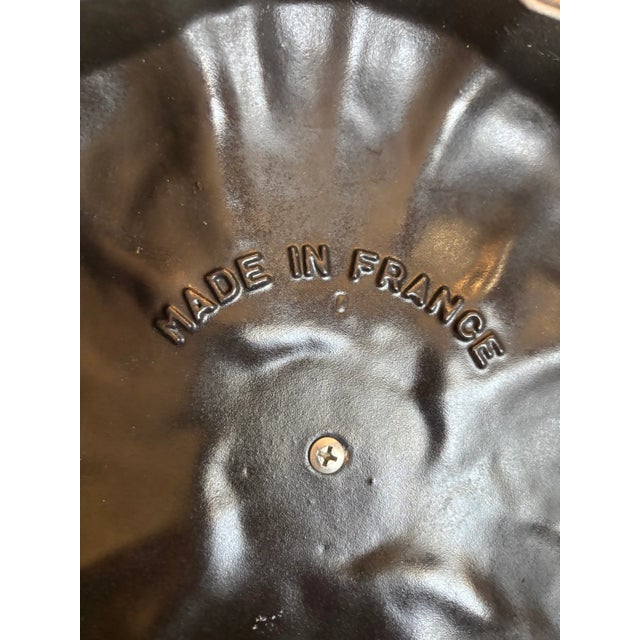 Staub Cast Iron Pumpkin Dutch Oven For Sale In Philadelphia - Image 6 of 10