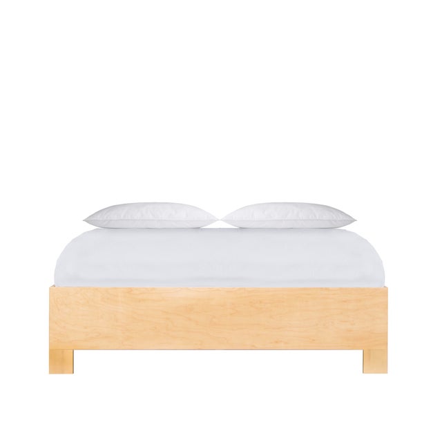 Not Yet Made - Made To Order Ivy Platform Bed King, Natural For Sale - Image 5 of 5